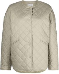 Totême - Oversized Quilted Jacket - Lyst