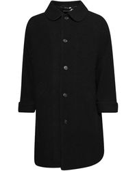 Bode - Button-Fastening Coat - Lyst