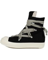 Rick Owens - Concordians Megalace High-Top Sneakers - Lyst