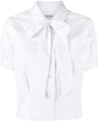 Thom Browne - Shirt With Decoration - Lyst