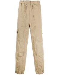 Random Identities - Full Zip Multi-Pocket Cargo Trousers - Lyst