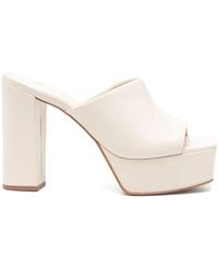 Carrano - 110Mm Leather Sandals - Lyst