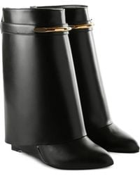 Givenchy - Leather Ankle Boots - Lyst