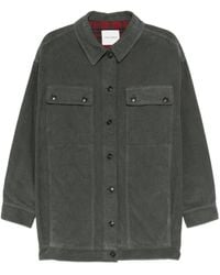 TRUE AVENUE - Corduroy Chest-Pocket Jacket - Lyst