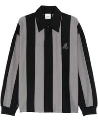 Agolde - Polo A Rayas Verticales - Lyst