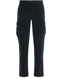 Moorer - Brody-Vll Ribfluwelen Cargo Broek - Lyst