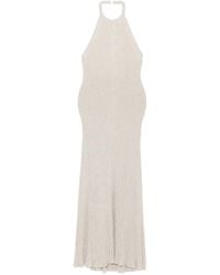 Tom Ford - Metallic Knit Dress - Lyst