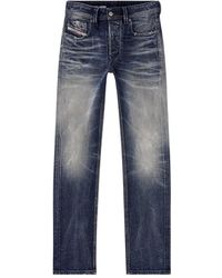 DIESEL - 1985 Larkee 09N57 Belt-Loops Jeans - Lyst
