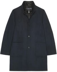 Marc O' Polo - Double-Breasted Coat - Lyst