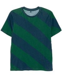 Cynthia Rowley - Drew Gestreept T-Shirt - Lyst