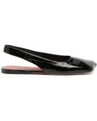 AMINA MUADDI - Ballerine Slingback Ane - Lyst