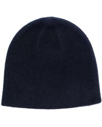 N.Peal Cashmere - Cashmere Knitted Beanie - Lyst