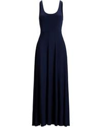 Polo Ralph Lauren - Kleid mit U-Ausschnitt - Lyst