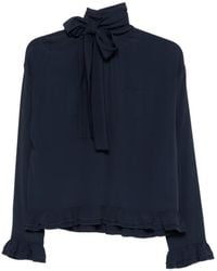 N°21 - Ruffled Shirt - Lyst