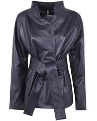 Liviana Conti - Belt Jacket - Lyst