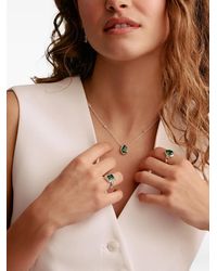 Thomas Sabo - Elyndra Ring Mit Achteckigem Schliff - Lyst