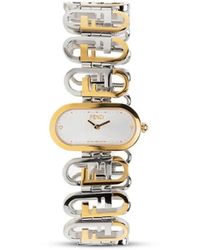 Fendi - O'Lock Horizontal Armbanduhr - Lyst
