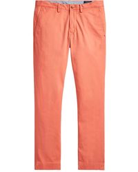 Polo Ralph Lauren - Button Chino Trousers - Lyst