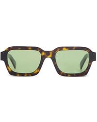 Retrosuperfuture - Caro Tortoiseshell-Effect Sunglasses - Lyst