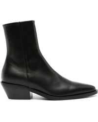 A.Emery - Hudson Leather Ankle Boot - Lyst