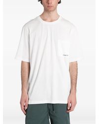 Oamc Peacemaker - Logo-Print T-Shirt - Lyst
