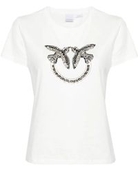 Pinko - T-Shirts - Lyst
