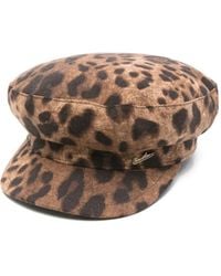 Borsalino - レオパード ハット - Lyst