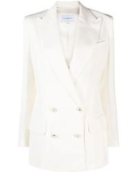 CASABLANCA - Double-Breasted Tailored Blazer - Lyst