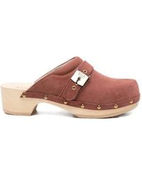 Scholl - Pescura Clogs Mit Schnallenverschluss - Lyst