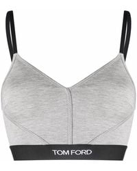 Tom Ford - Stretch-modal Crop Top - Lyst