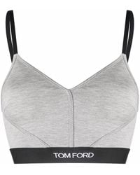 Tom Ford - Stretch-modal Crop Top - Lyst