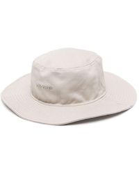 Daily Paper - Logo-lettering Cotton Bucket Hat - Lyst