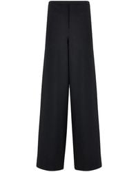 Ferragamo - Three-Pocket Straight Trousers - Lyst