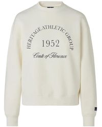 Conte Of Florence - Graphic-Print Sweatshirt - Lyst