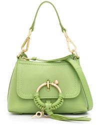 See By Chloé - Mini Joan Leather Crossbody Bag - Lyst