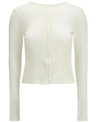 Citizens of Humanity - Kari Button-Up Ribbed Cardigan - Lyst