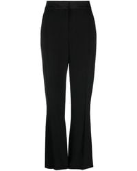 CASABLANCA - Tailored Trousers With Pleats And Hidden Closure - Lyst