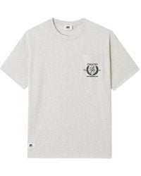 Chocoolate - Patch-Pocket Embroidered T-Shirt - Lyst