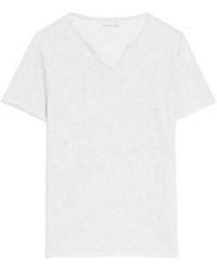 Zadig & Voltaire - Monastir Henley-Hemd - Lyst
