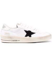 Golden Goose - Sneakers mit Stern-Patch - Lyst