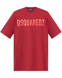 DSquared² - T-Shirts And Polos - Lyst