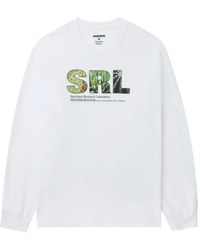 Neighborhood - Srl Logo-Graphic Long-Sleeve T-Shirt - Lyst