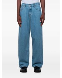 Arte' - Logo-Print Jeans - Lyst
