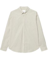 Les Deux - Camisa Kent a rayas - Lyst