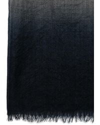 Faliero Sarti - Ombré-Effect Frayed-Hem Scarf - Lyst