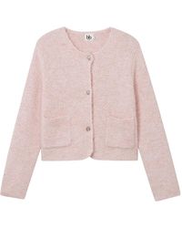 B+ AB - Pockets Buttoned Cardigan - Lyst