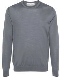 MODES GARMENTS - Fine-Knit Merino Wool Jumper - Lyst