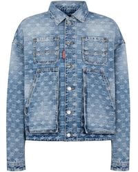 DSquared² - Denim Jackets - Lyst