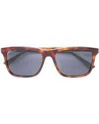 Gucci - Rectangular Shaped Sunglasses - Lyst