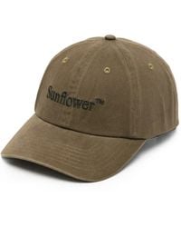 sunflower - Logo-Embroidered Baseball Cap - Lyst